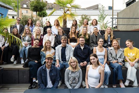 Gruppenfoto Exkursion sipgate